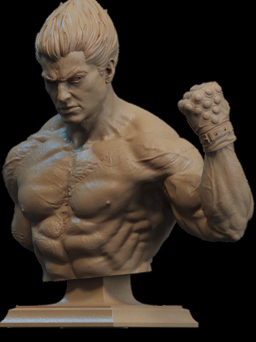 Kazuya Mishima - Bust (Tekken)