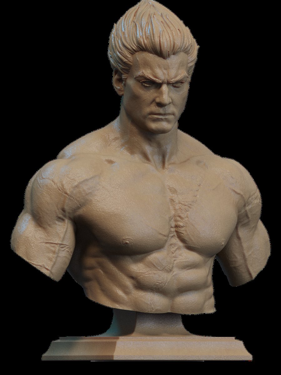 Kazuya Mishima - Bust (Tekken) - Image 2