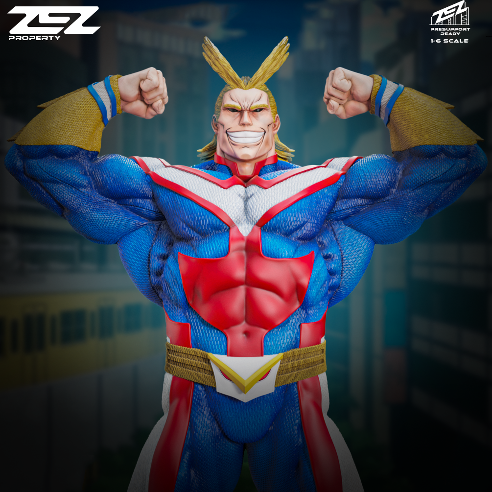 All Might (My Hero Academia)