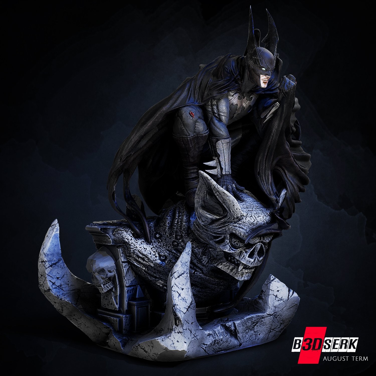 Batman Sculpture - Image 2