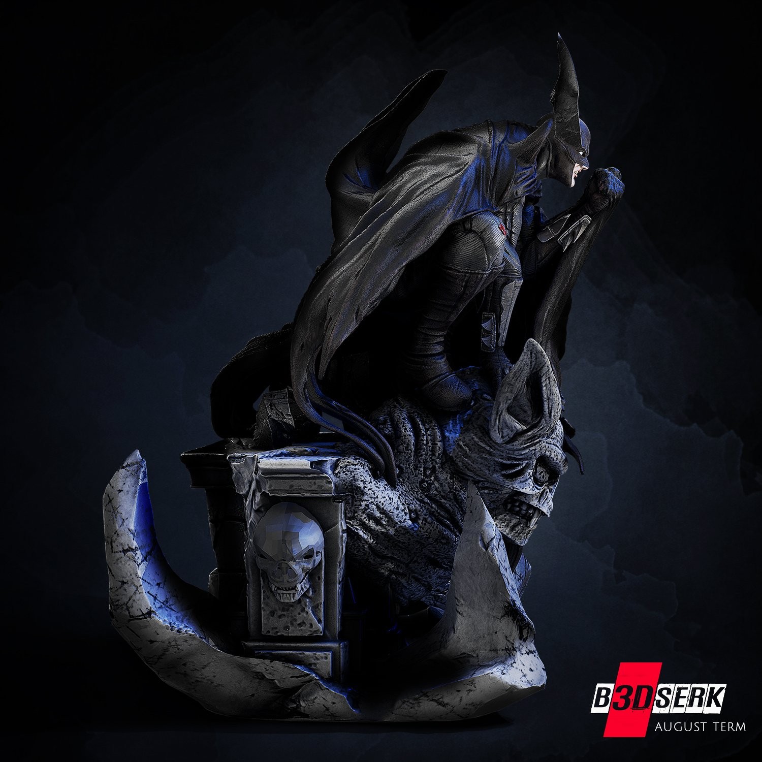 Batman Sculpture - Image 3