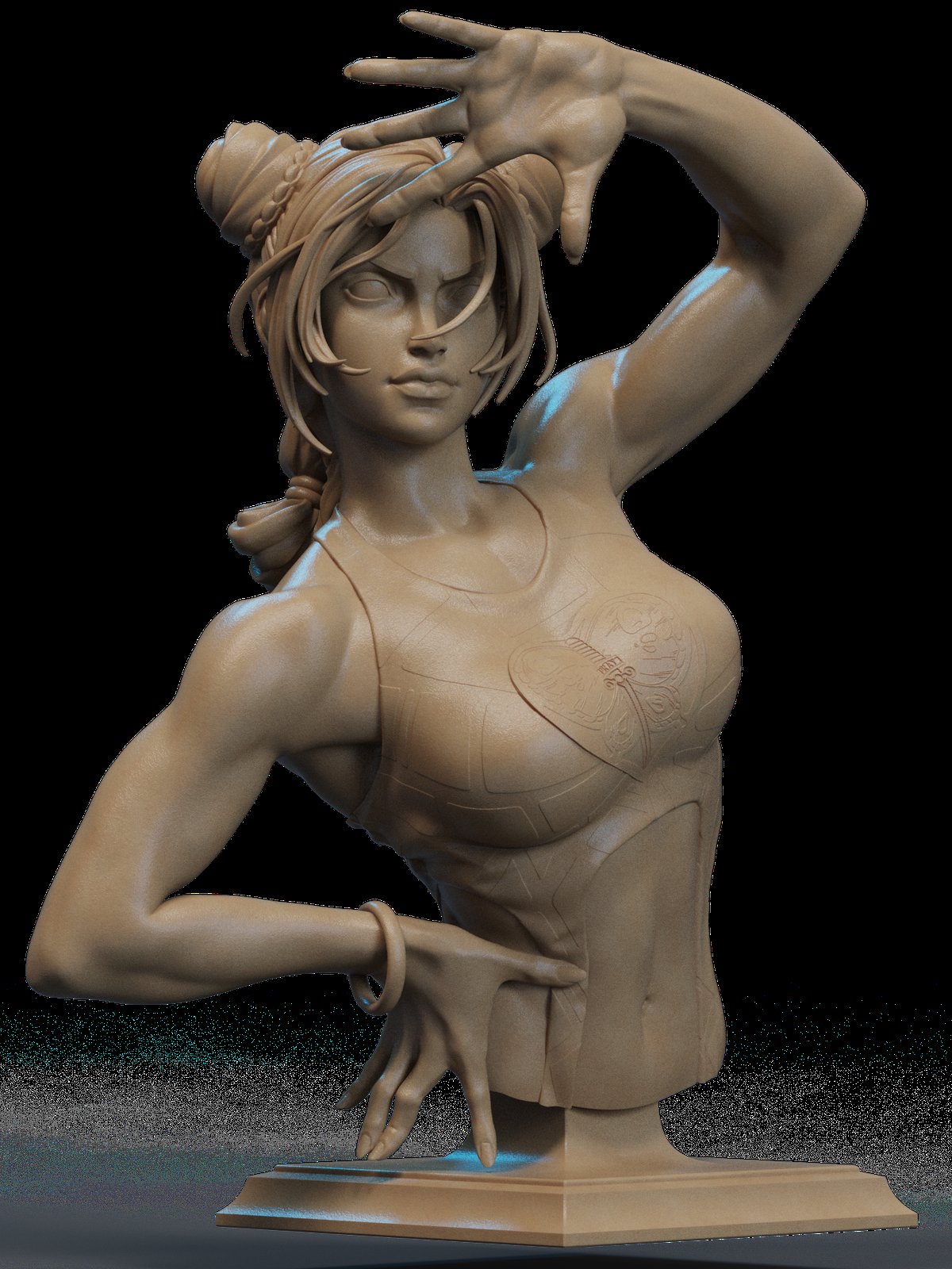 Jolyne Kujo - Bust (JoJo's Bizarre Adventure)