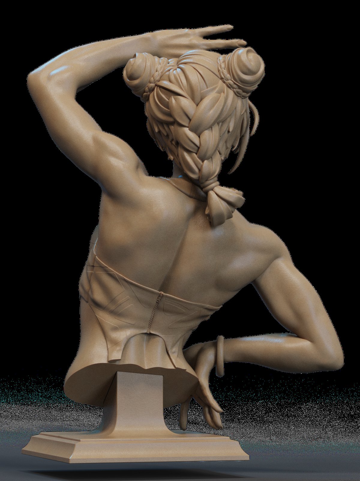 Jolyne Kujo - Bust (JoJo's Bizarre Adventure) - Image 3
