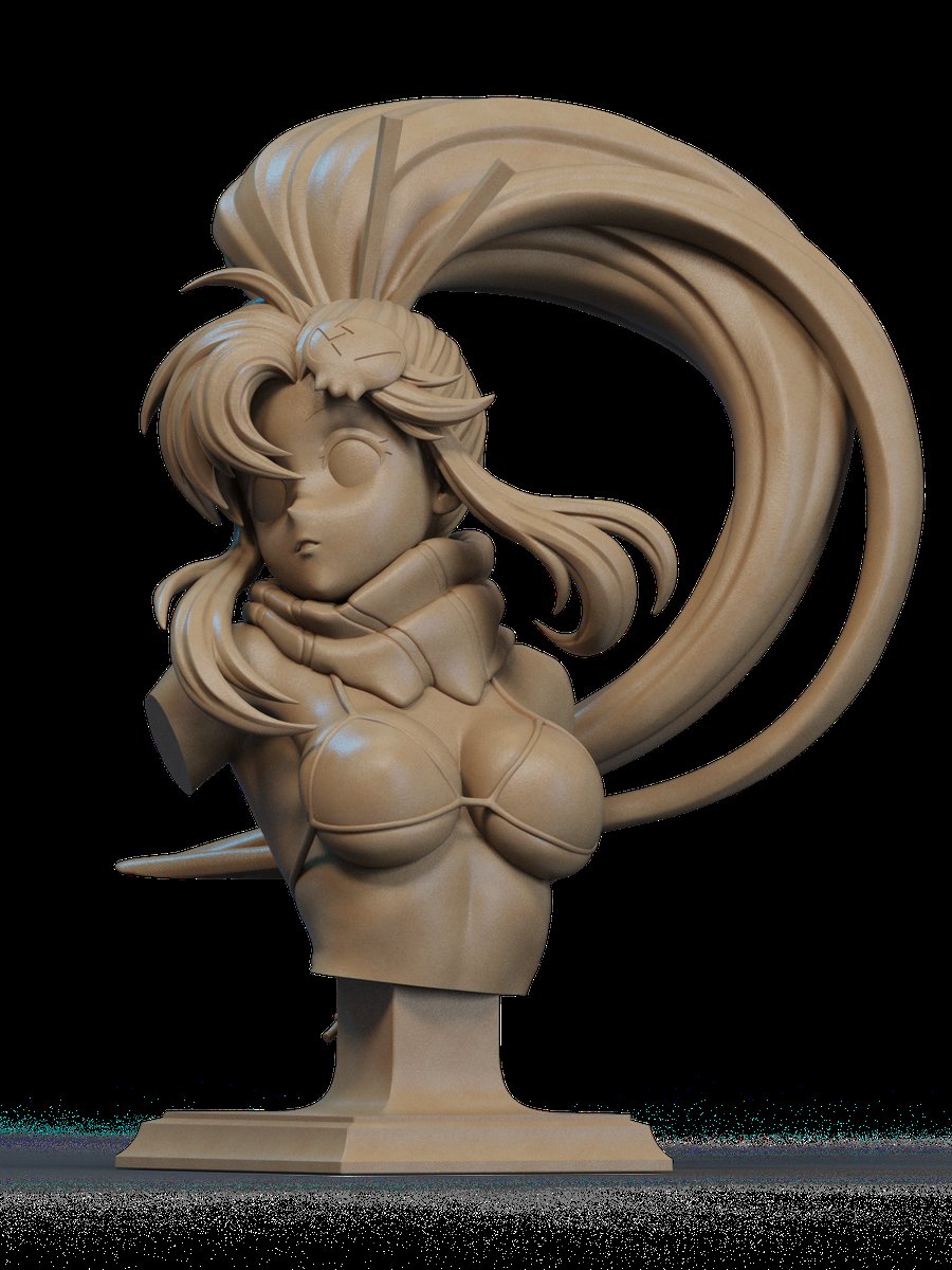 Yoko Littner Bust