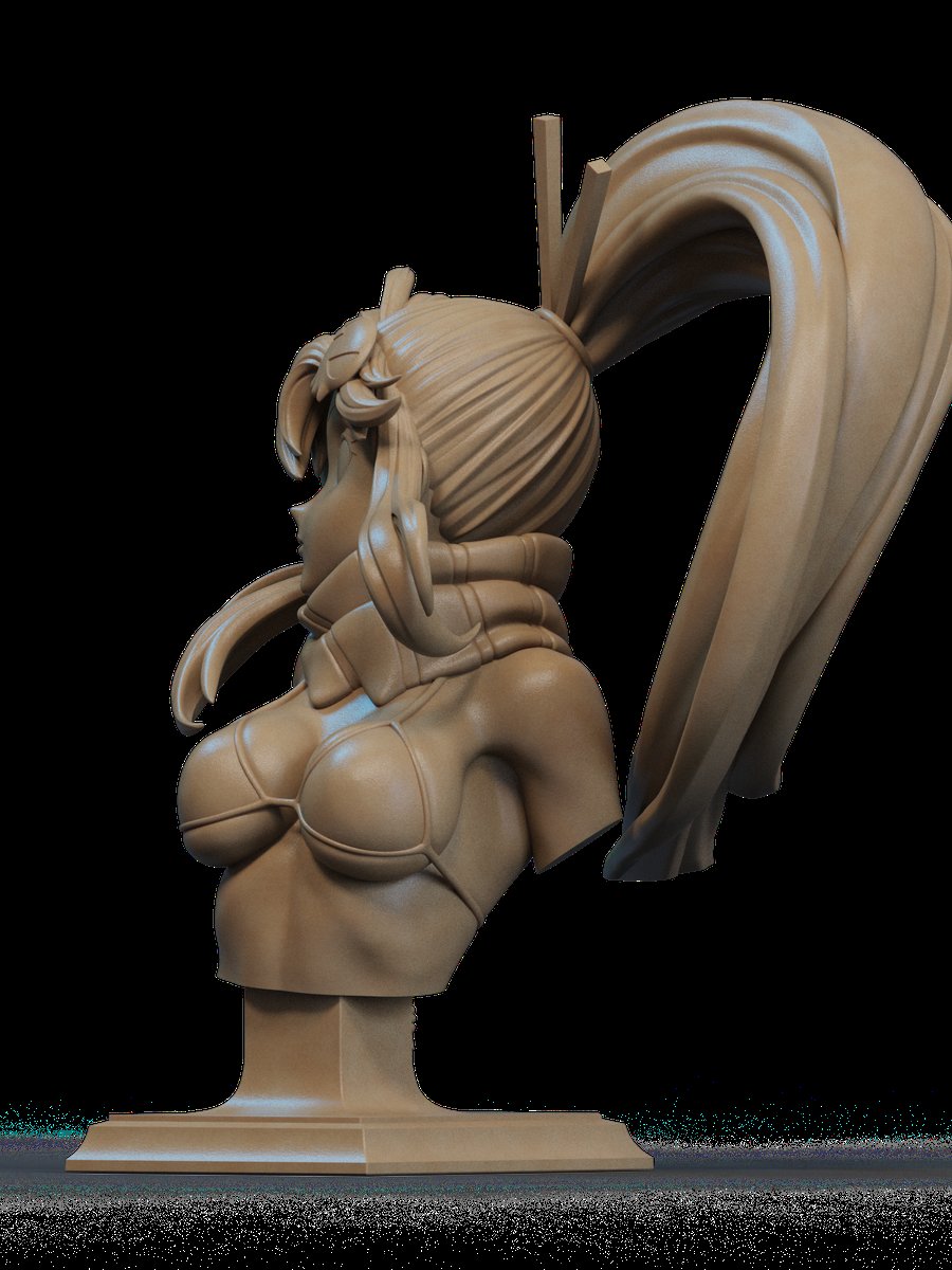 Yoko Littner Bust - Image 2