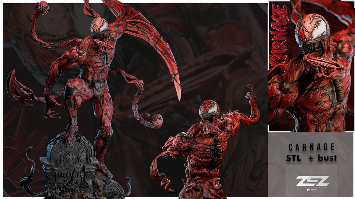 Carnage Tombstone (Marvel)
