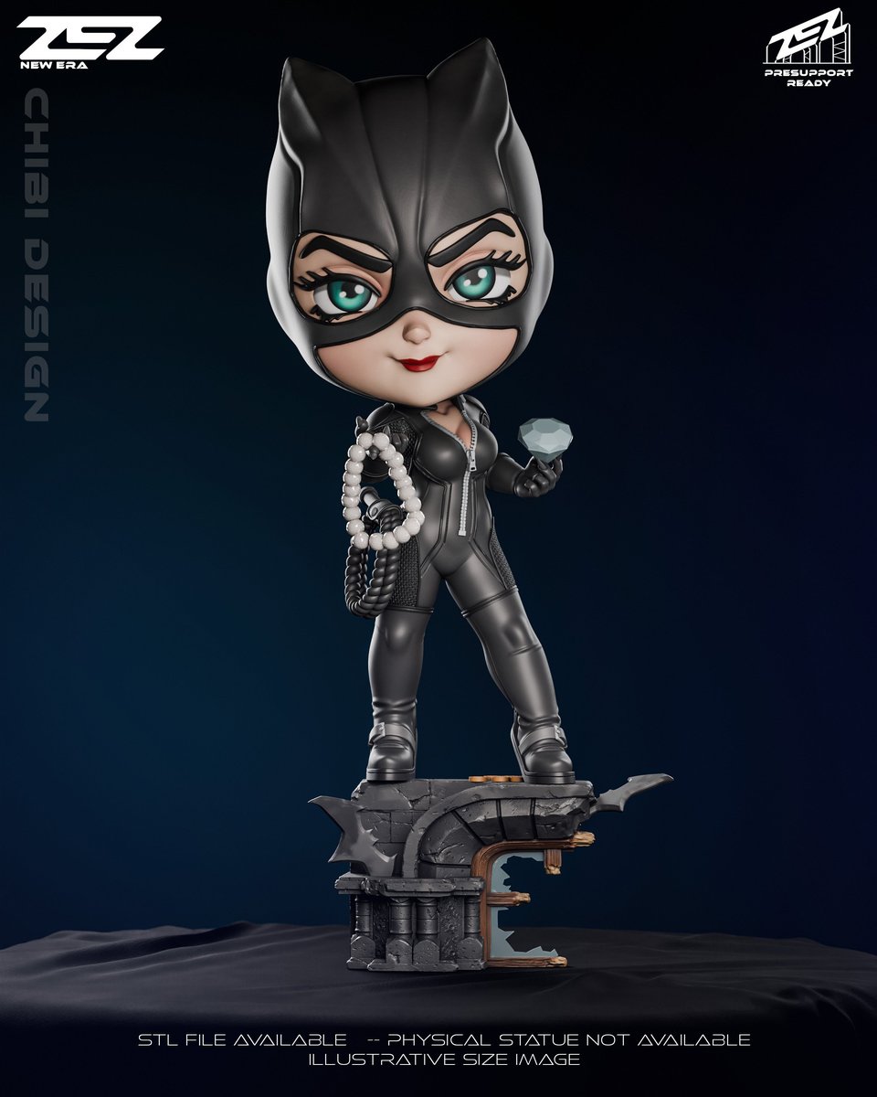 Catwoman Chibi