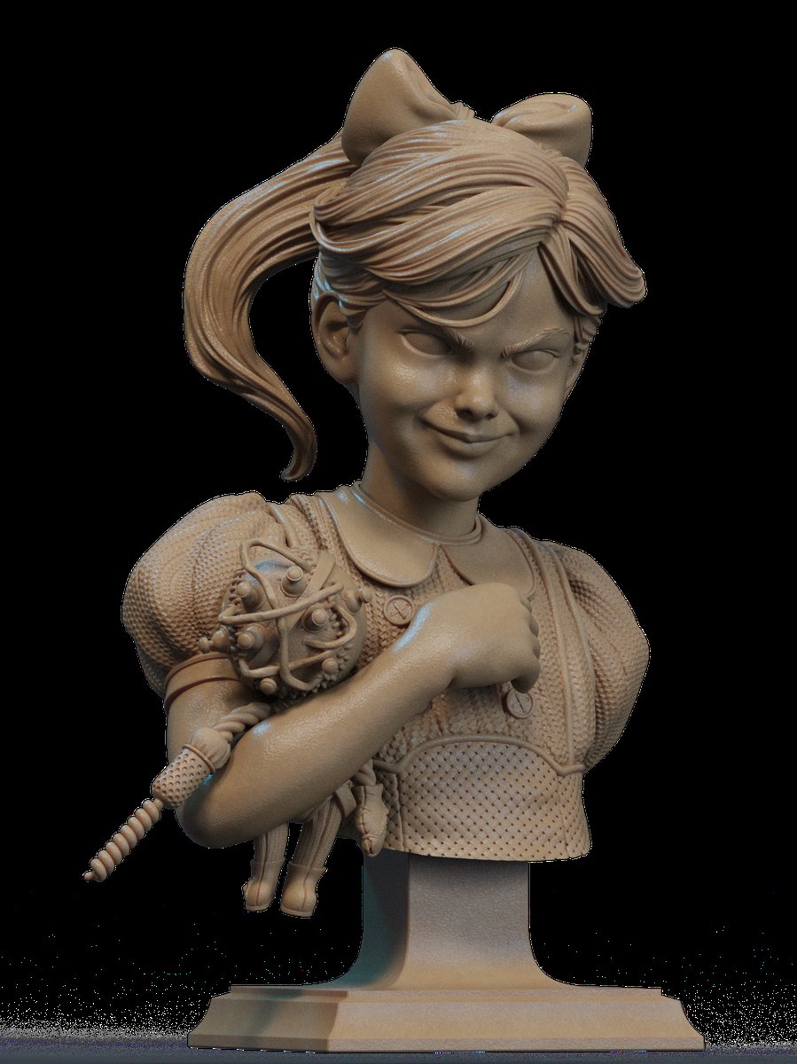 Big Daddy and Little Sister Bust