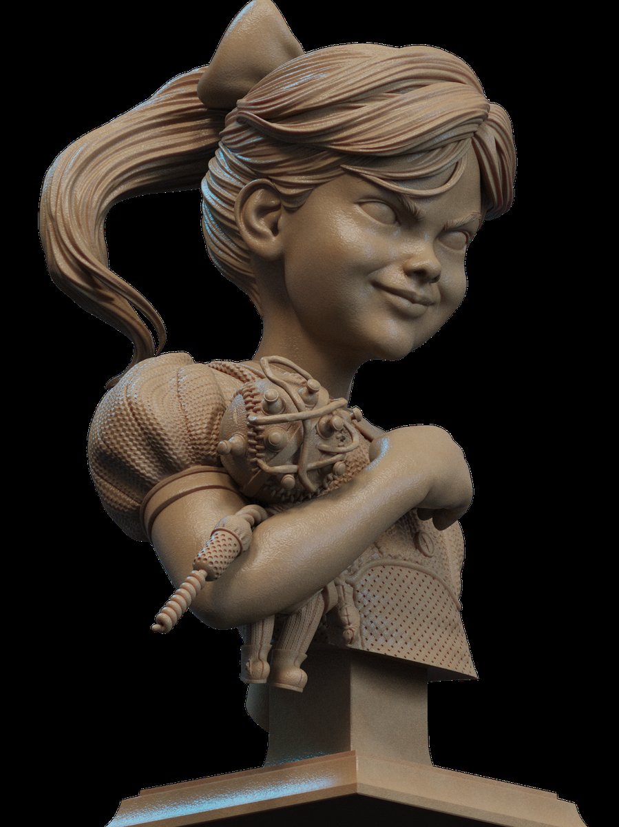 Big Daddy and Little Sister Bust - Image 2