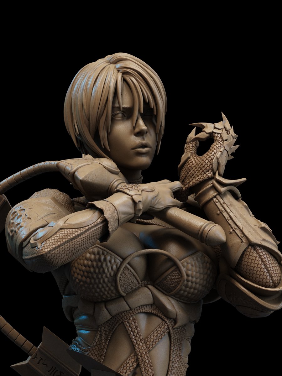 Ivy Valentine - Bust (Soulcalibur)