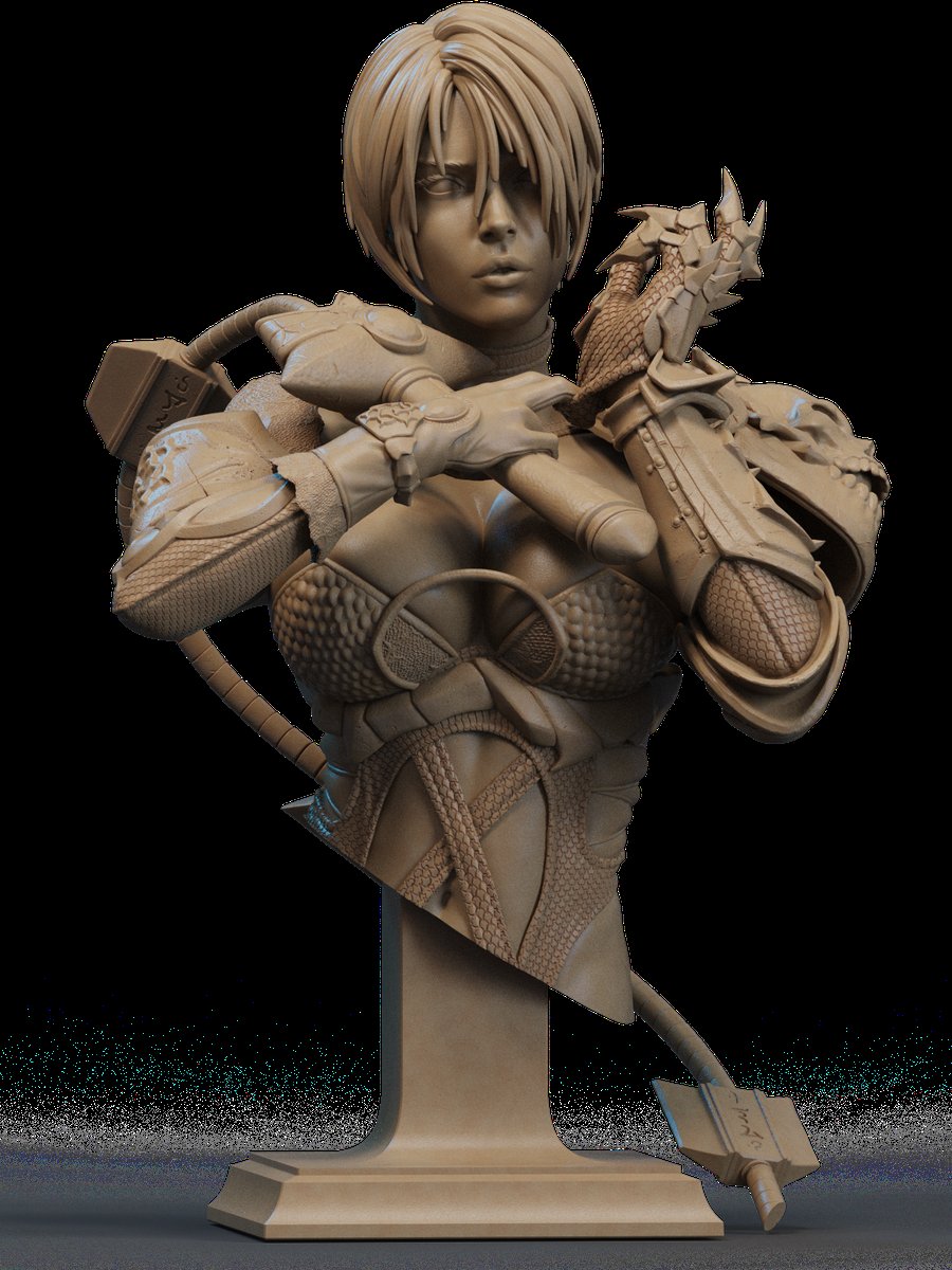 Ivy Valentine - Bust (Soulcalibur) - Image 2