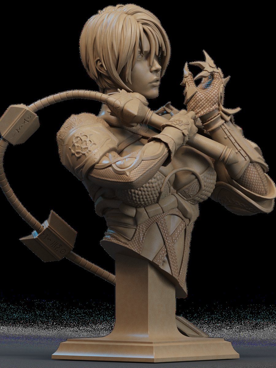 Ivy Valentine - Bust (Soulcalibur) - Image 3