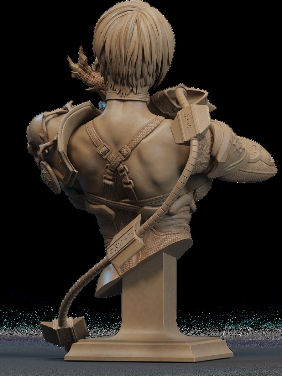 Ivy Valentine - Bust (Soulcalibur) - Image 4