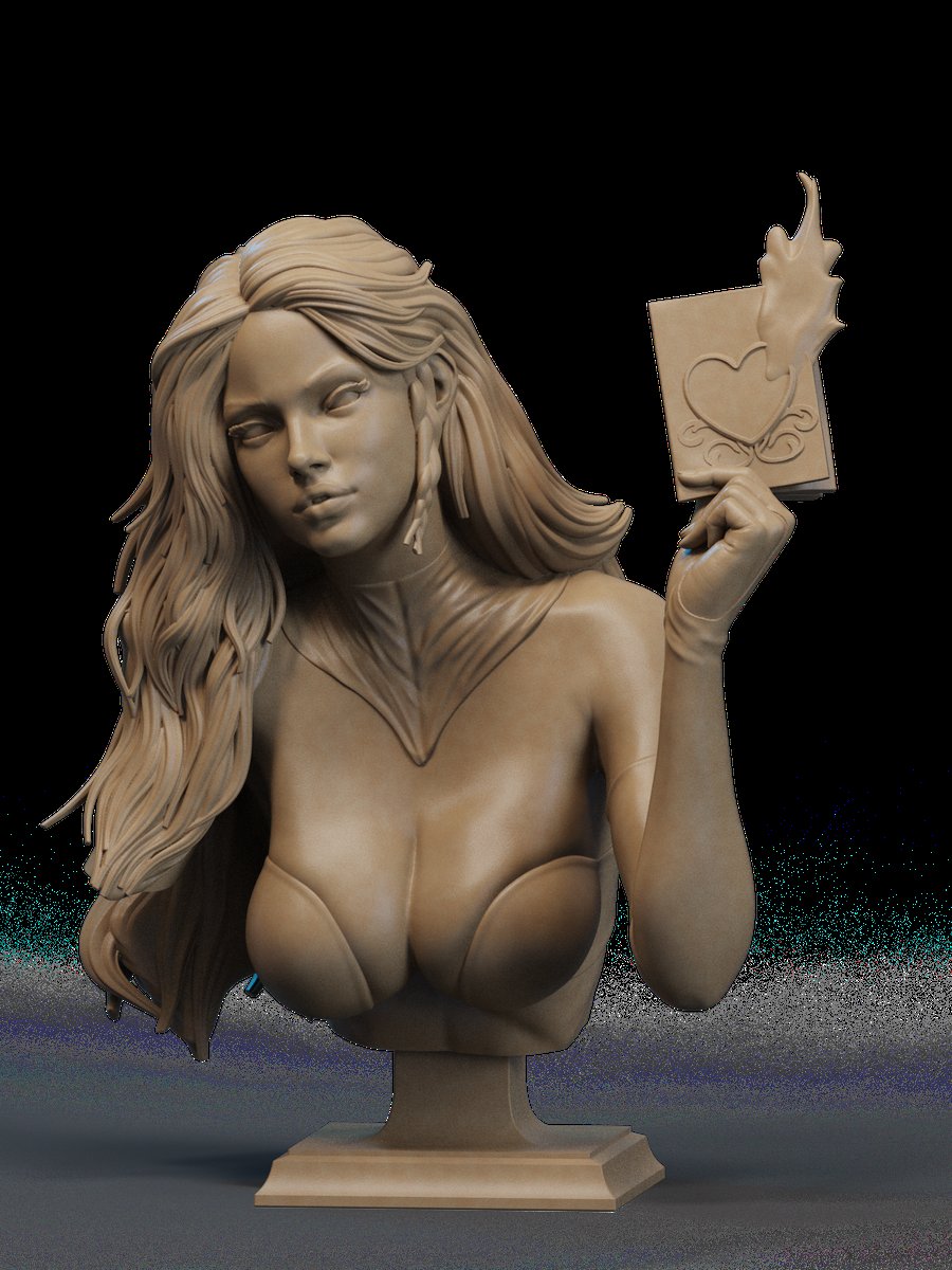 Emma Frost Bust