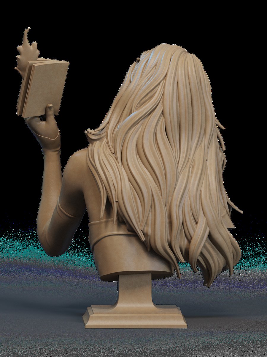 Emma Frost Bust - Image 3