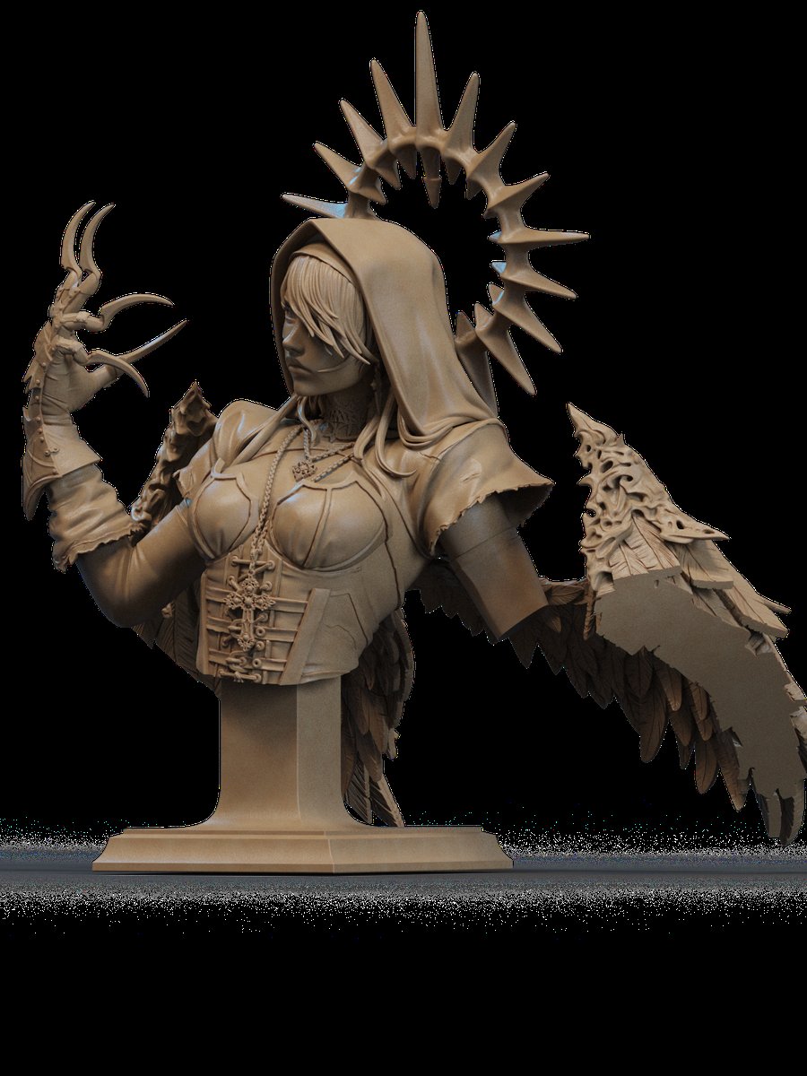 Corrupted Nun Bust - Image 2