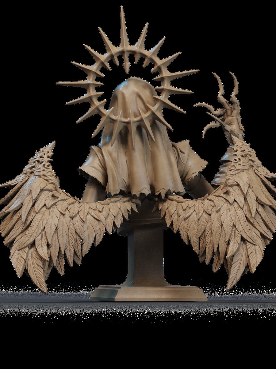 Corrupted Nun Bust - Image 3