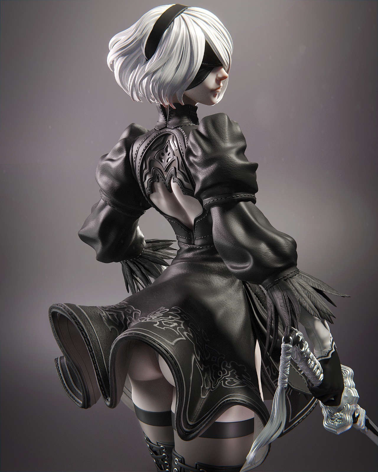 2B - Nier Automata