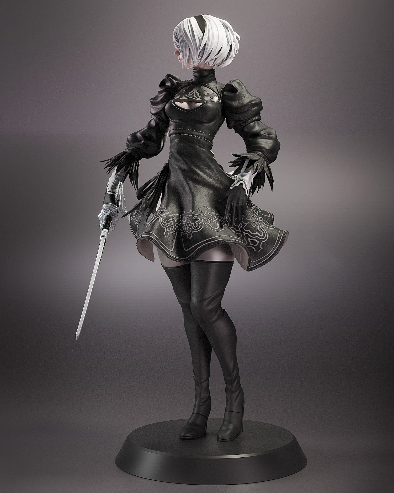 2B - Nier Automata - Image 3