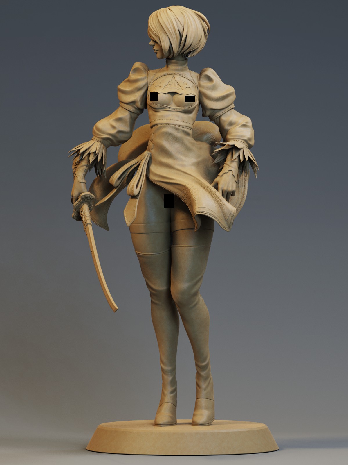 2B NSFW 3D Print - Image 3