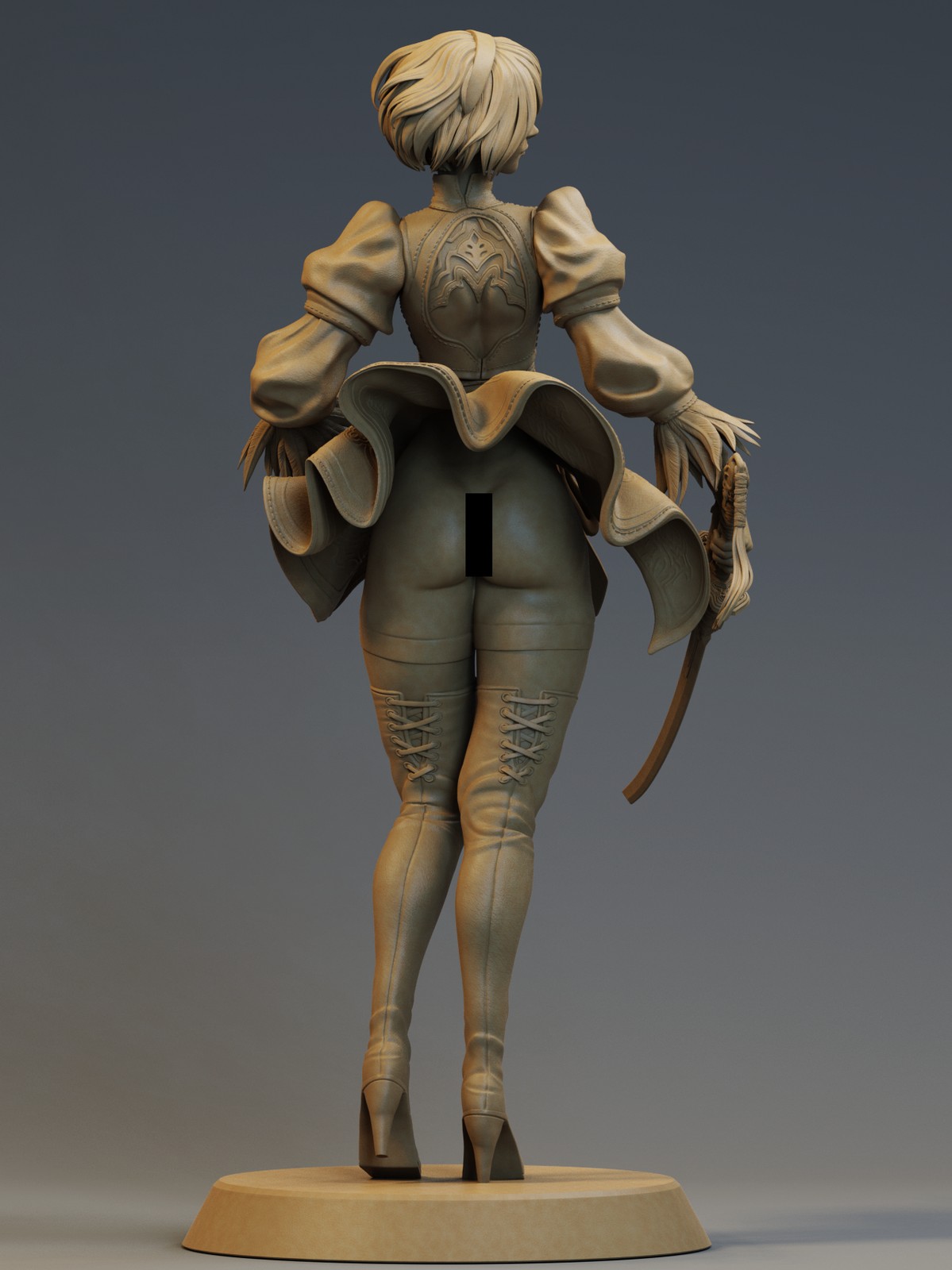 2B NSFW 3D Print - Image 4