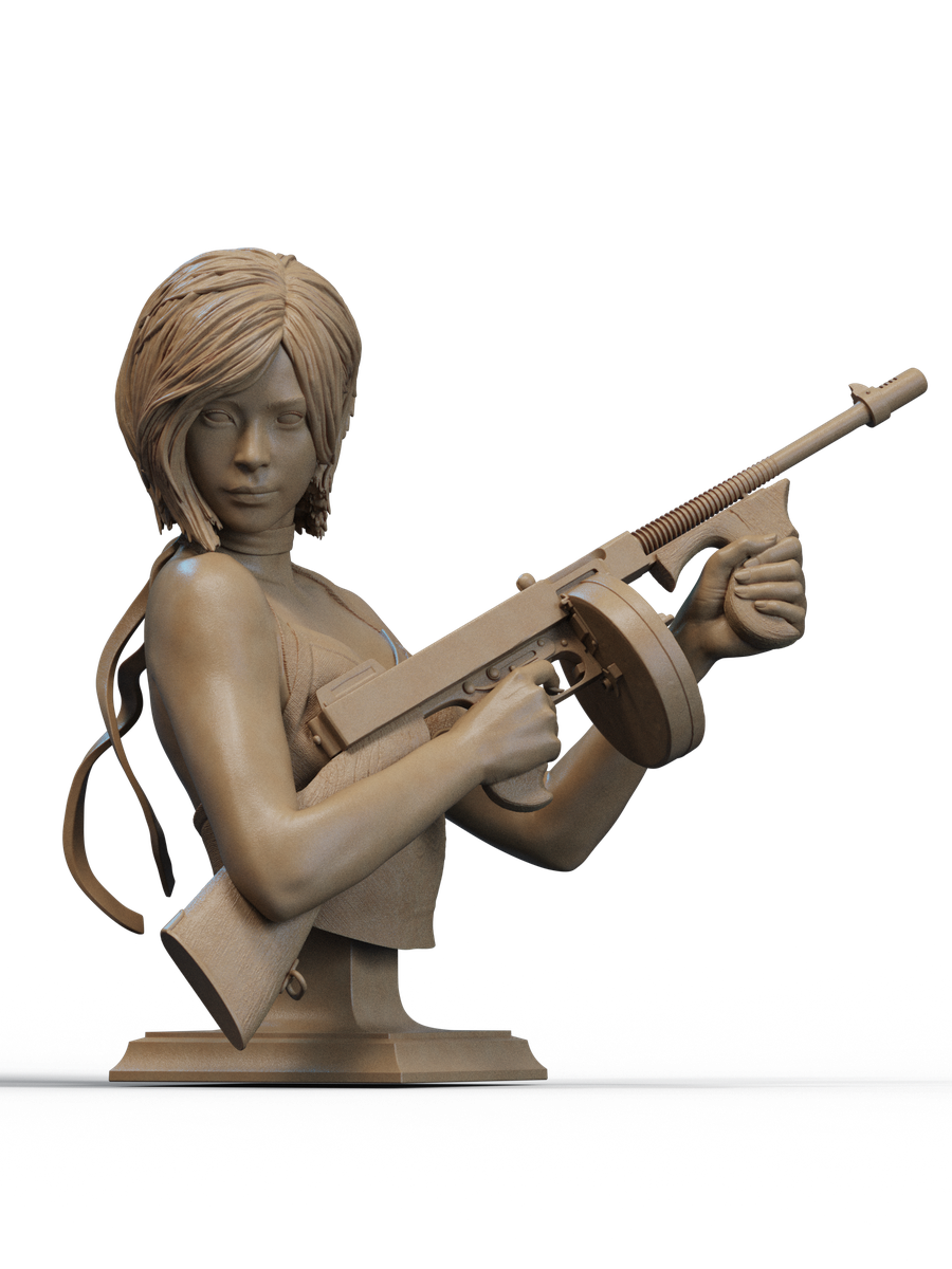 Ada Wong - Bust (Resident Evil)