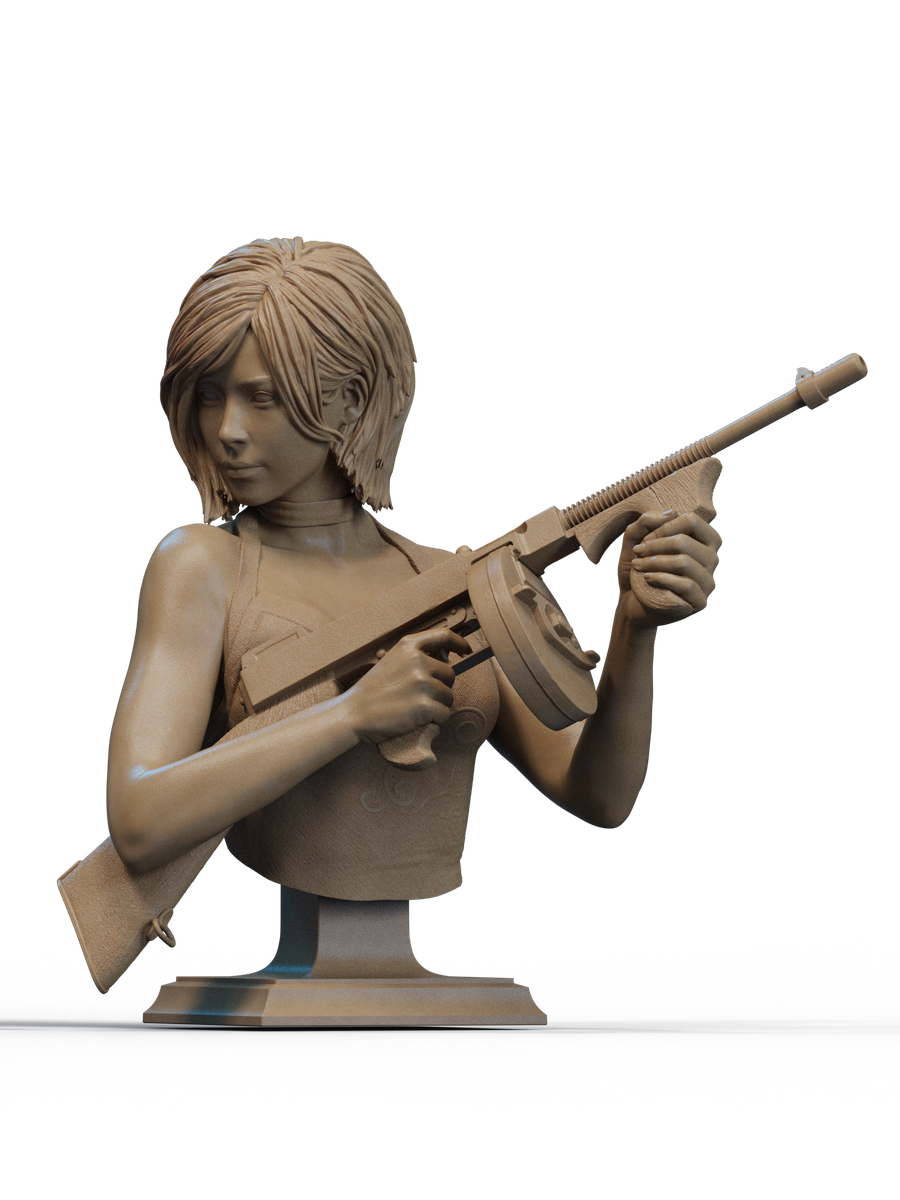 Ada Wong Bust - Image 2