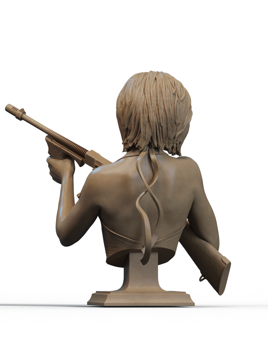 Ada Wong Bust - Image 3