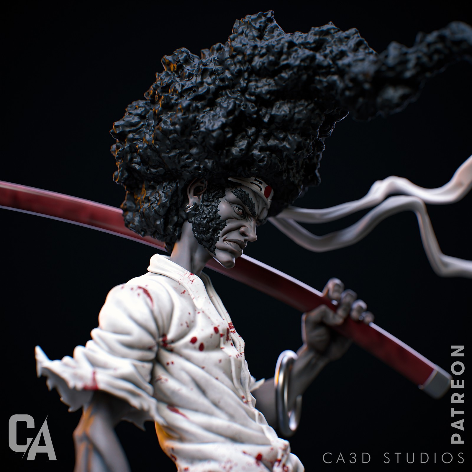 Afro Samurai
