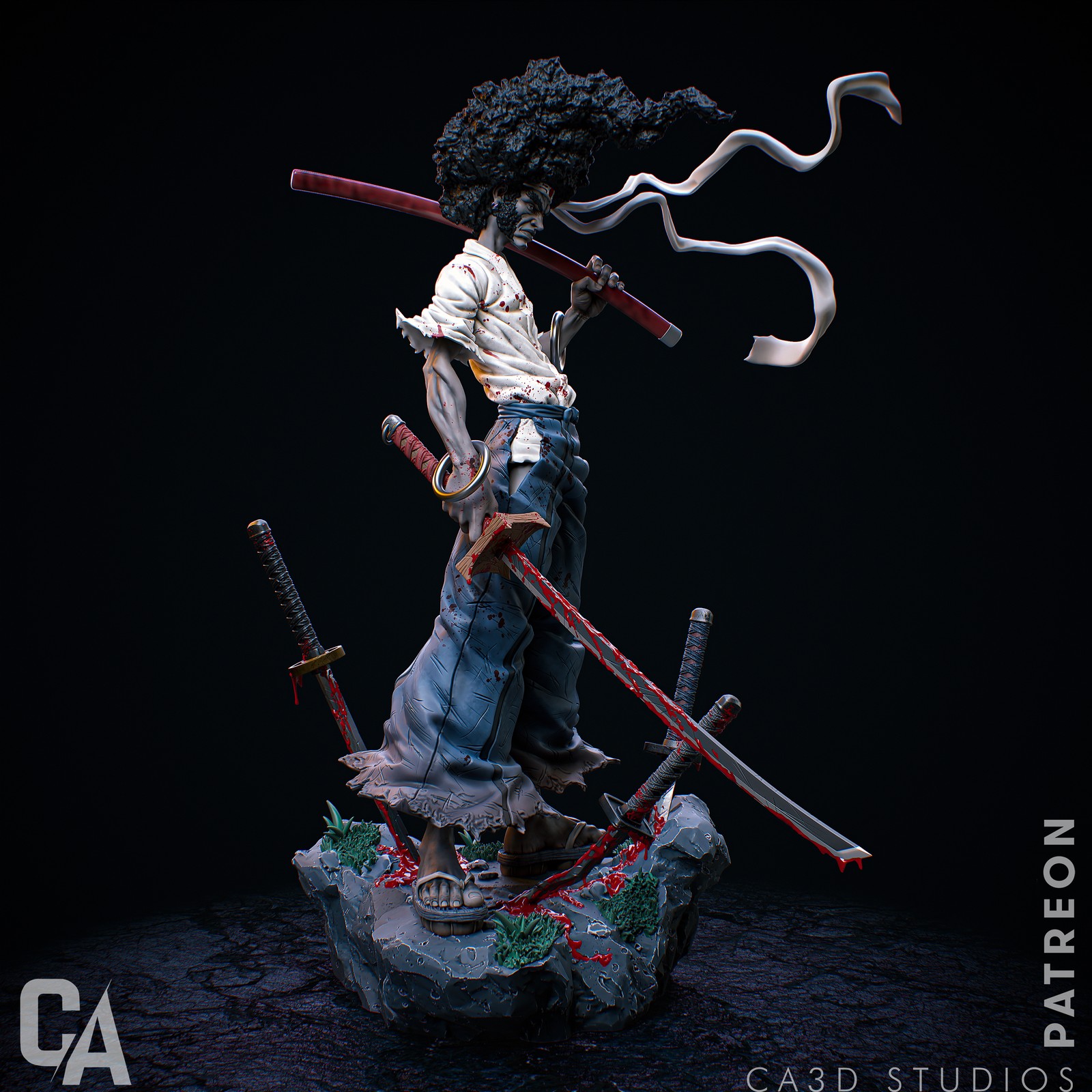 Afro Samurai - Image 2