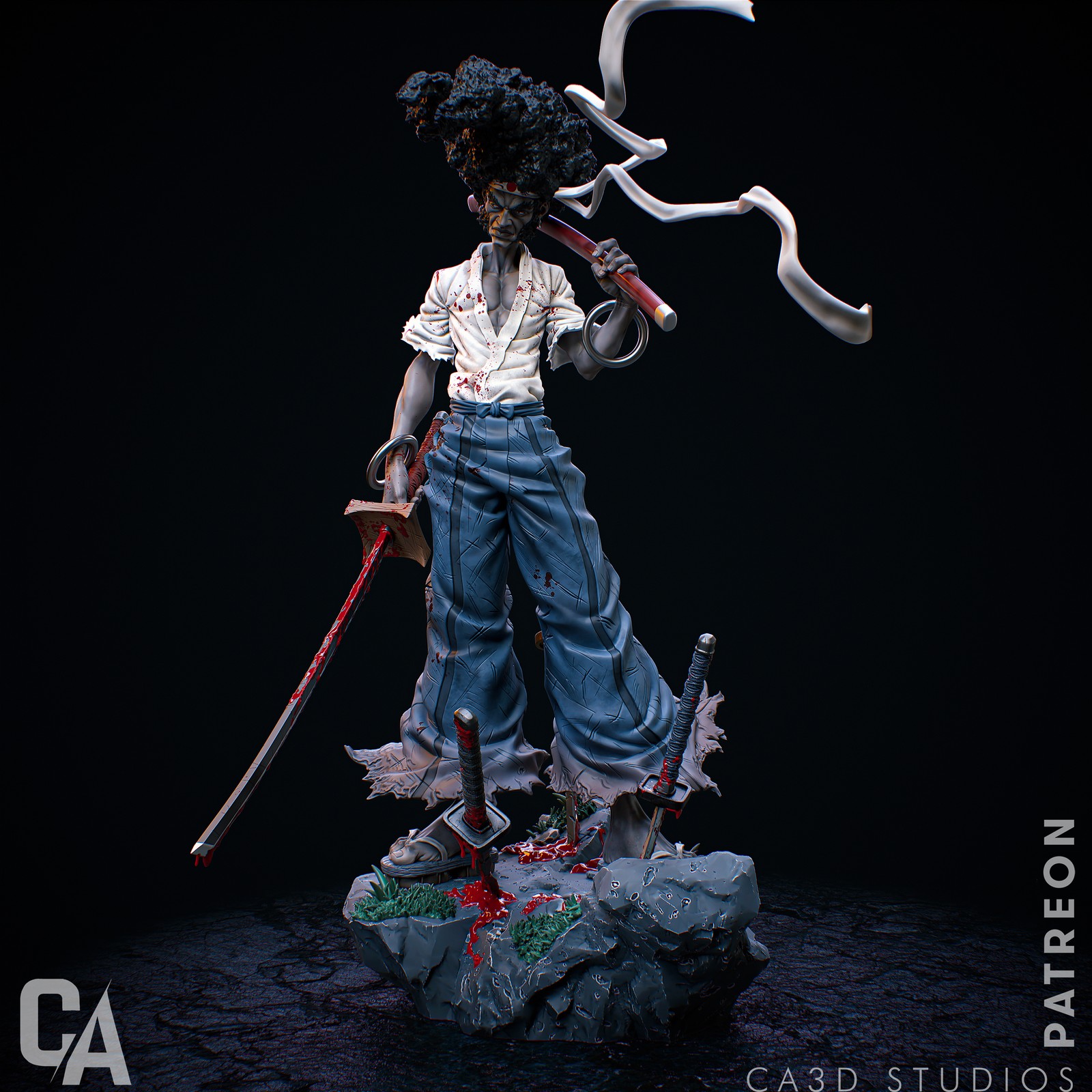 Afro Samurai - Image 4