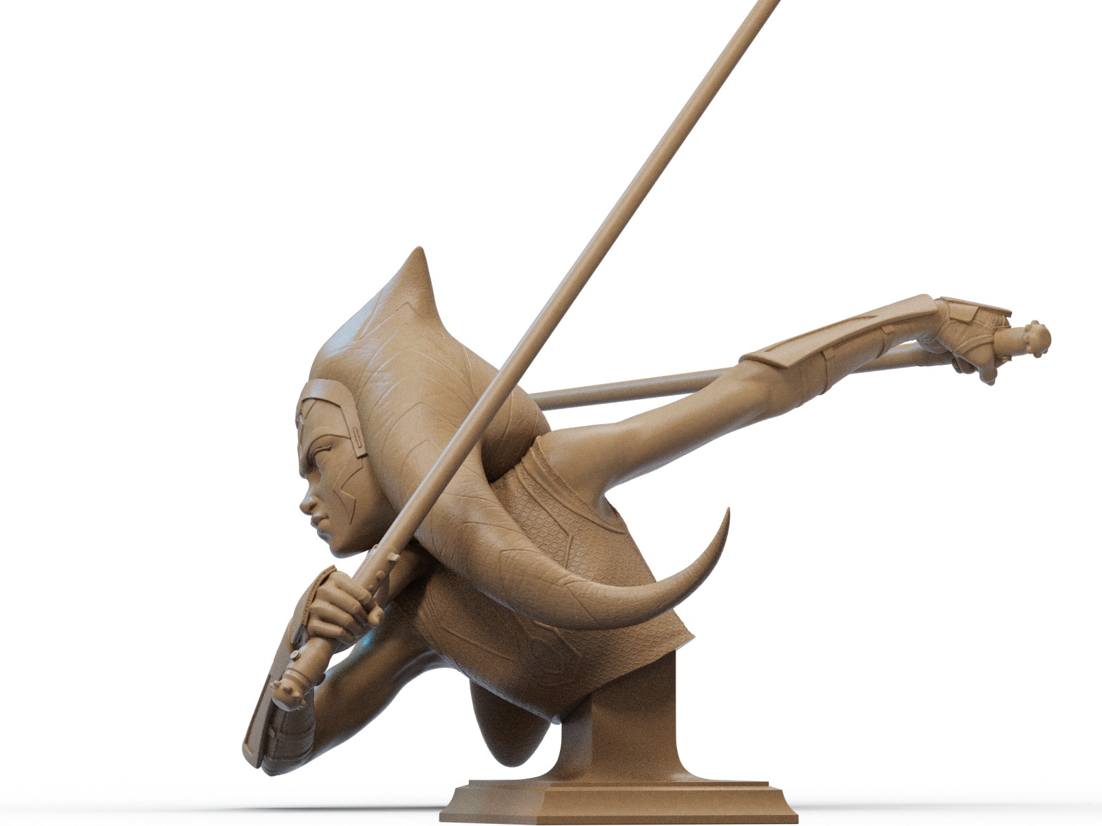 Ahsoka Bust - Image 2
