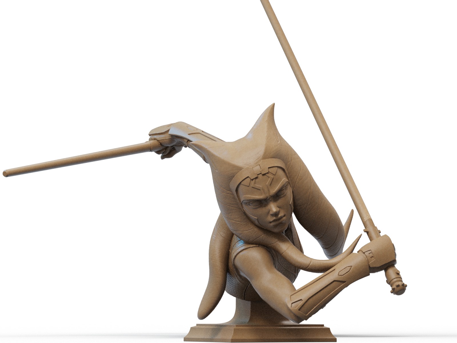 Ahsoka Bust - Image 3