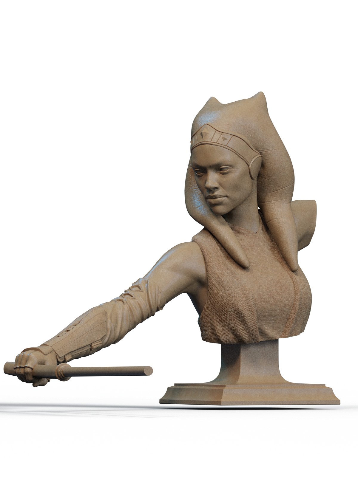 Ahsoka Tano - Bust (Star Wars)