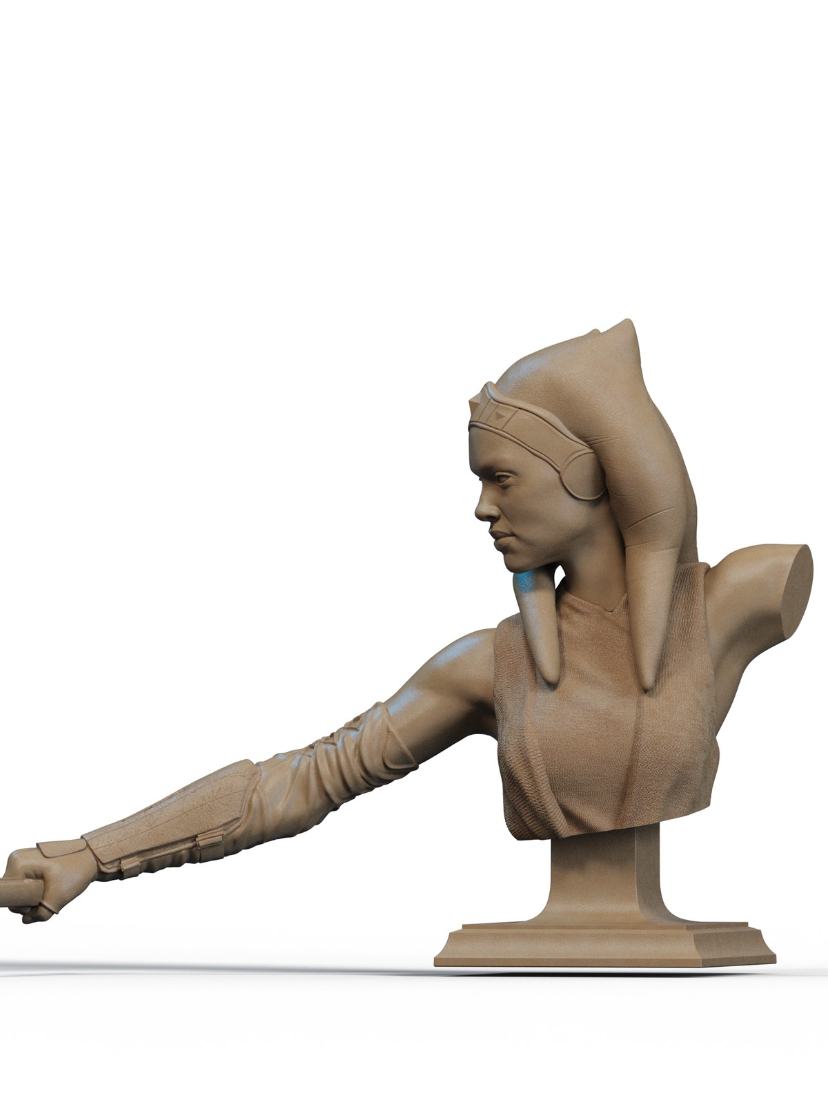 Ahsoka Tano Bust - Image 3