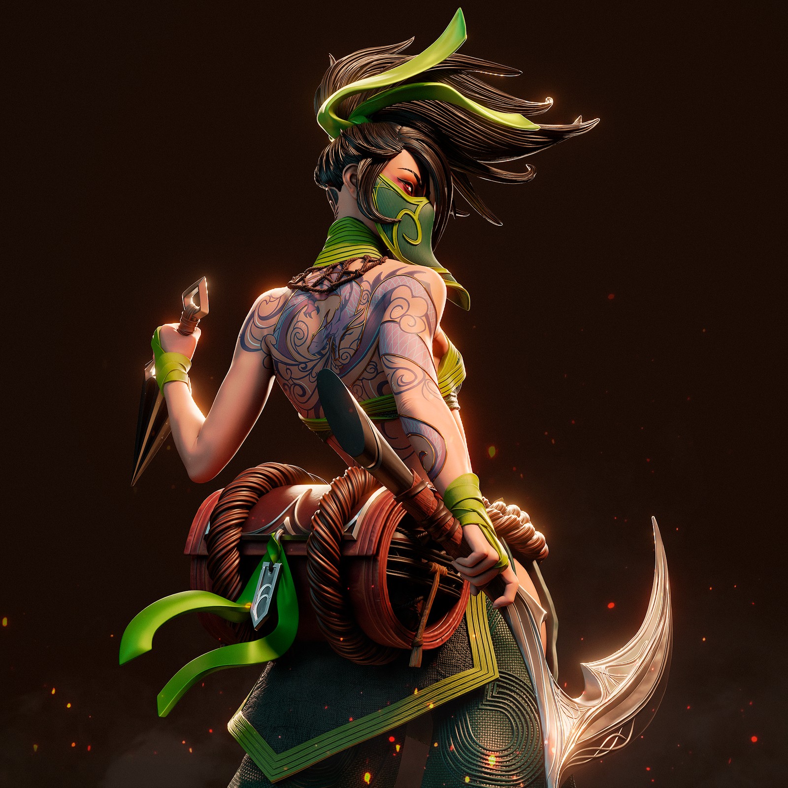 Akali (League of Legends)