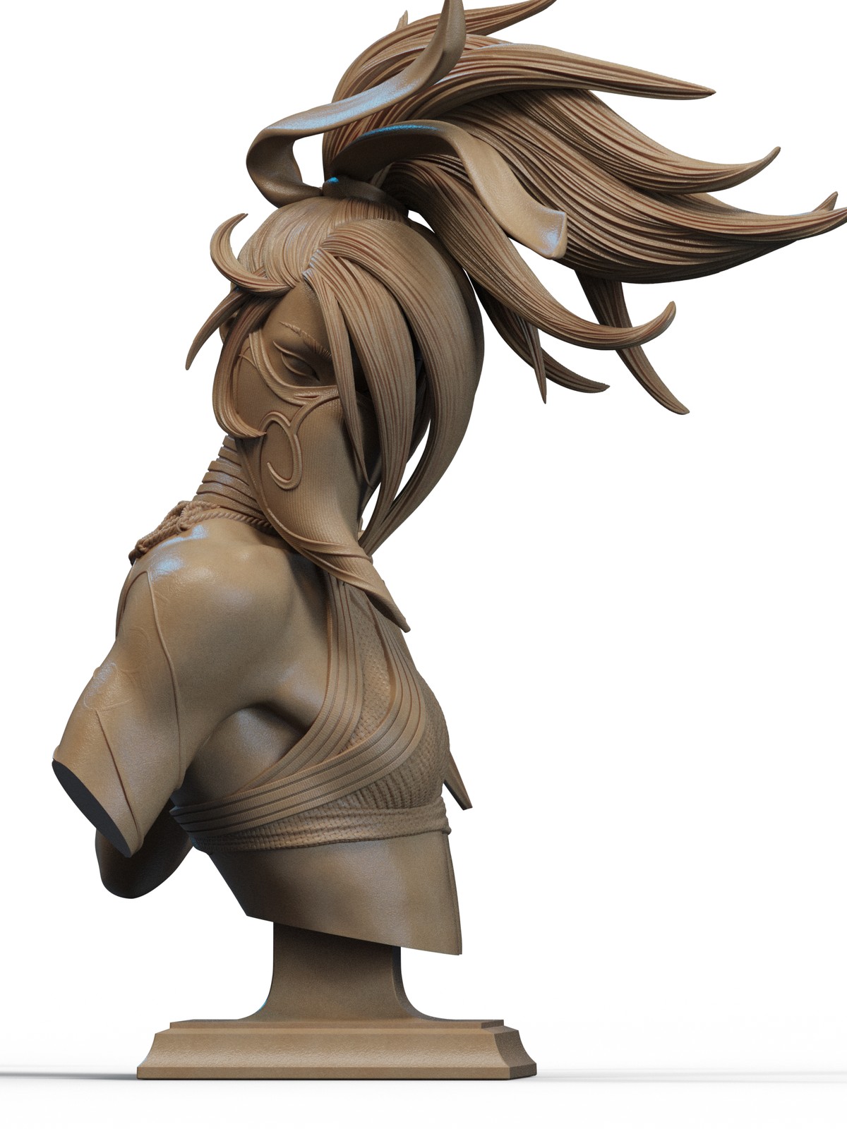 Akali - Bust (League of Legends)
