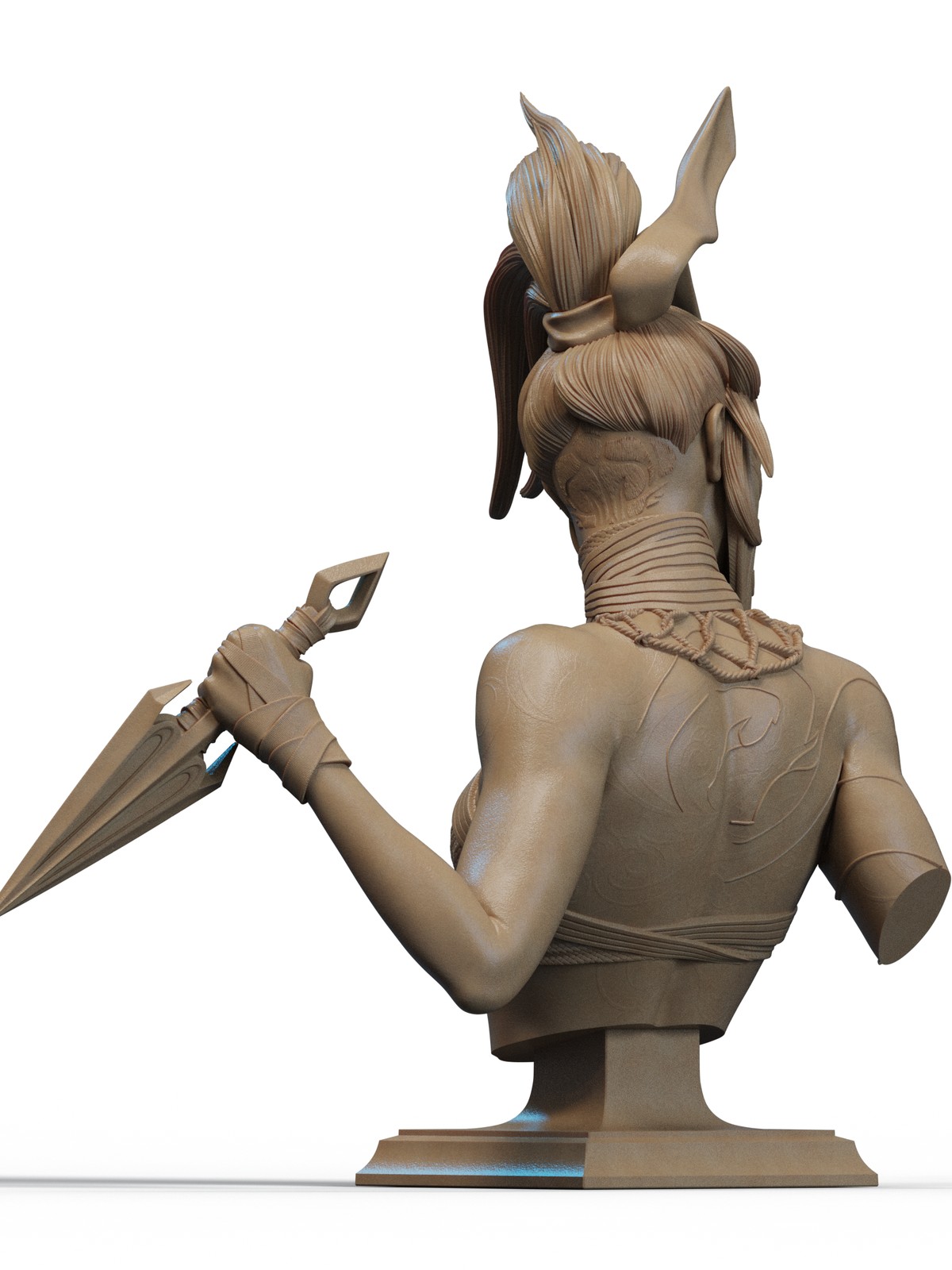 Akali Bust - Image 2