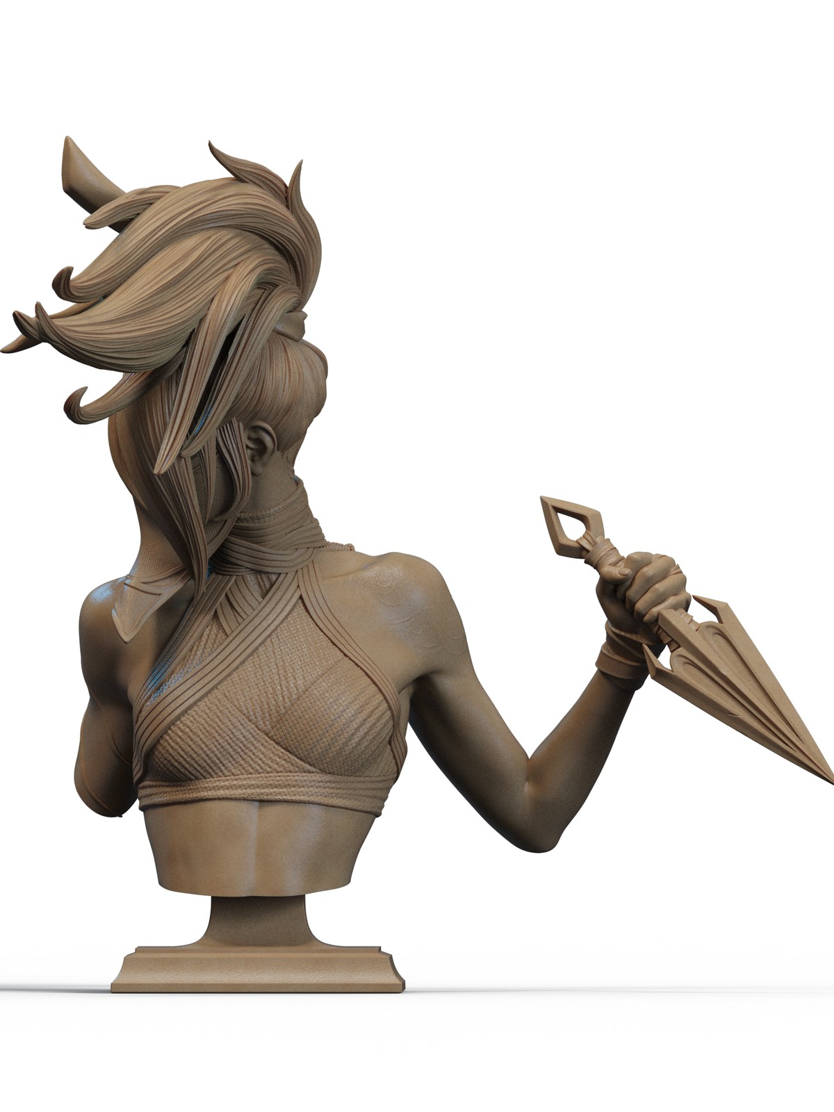 Akali Bust - Image 3