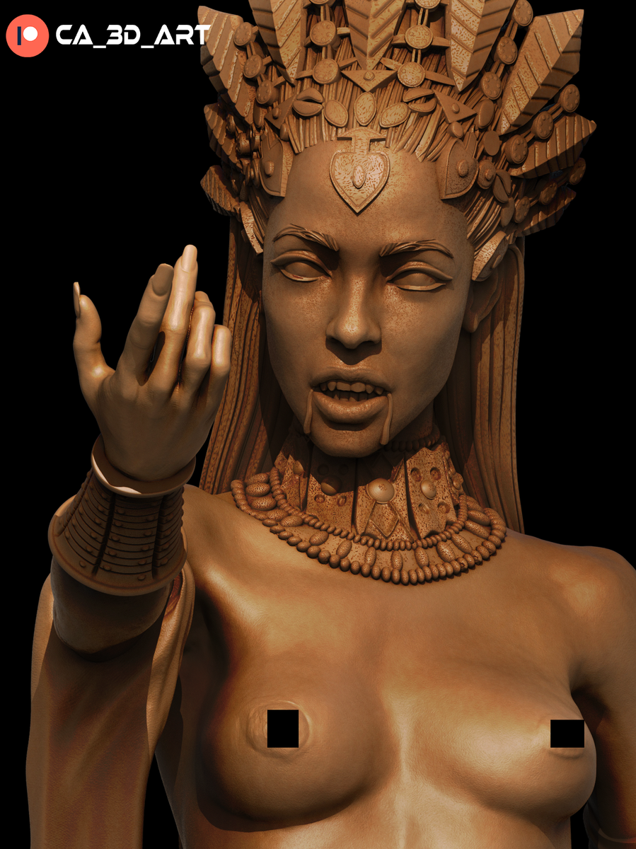 Akasha - NSFW (Queen of the Damned)