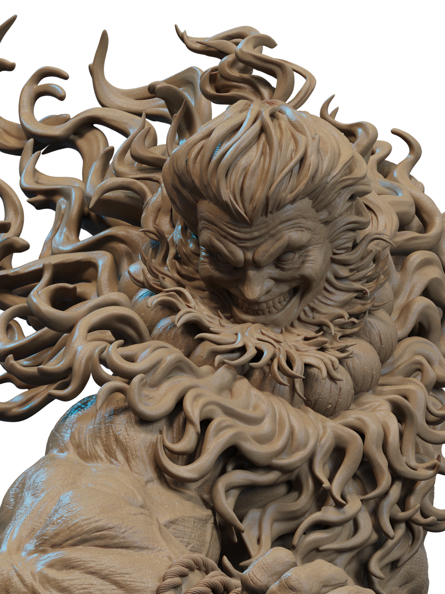 Akuma - Bust (Street Fighter)