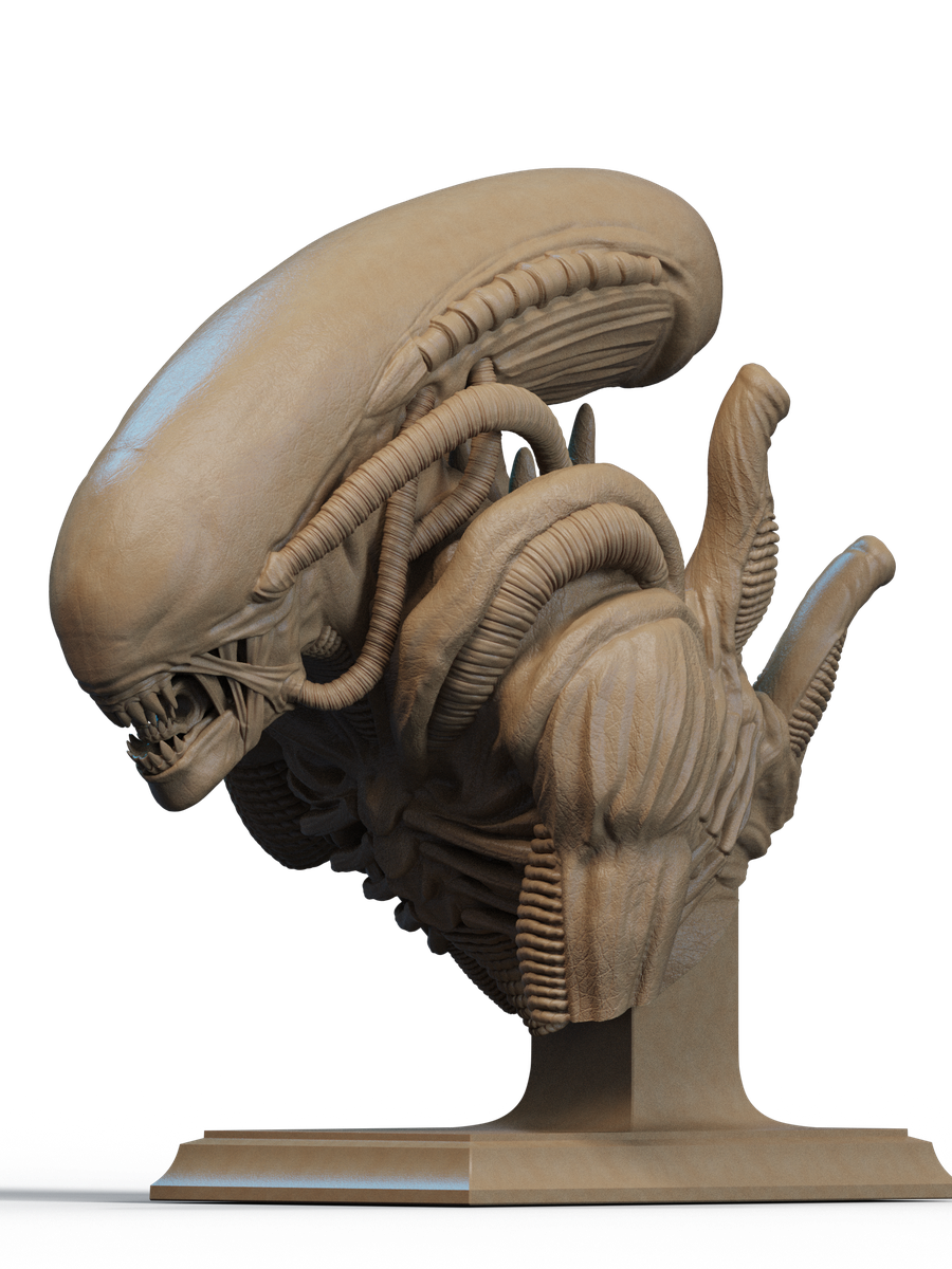Xenomorph - Bust (Aliens)