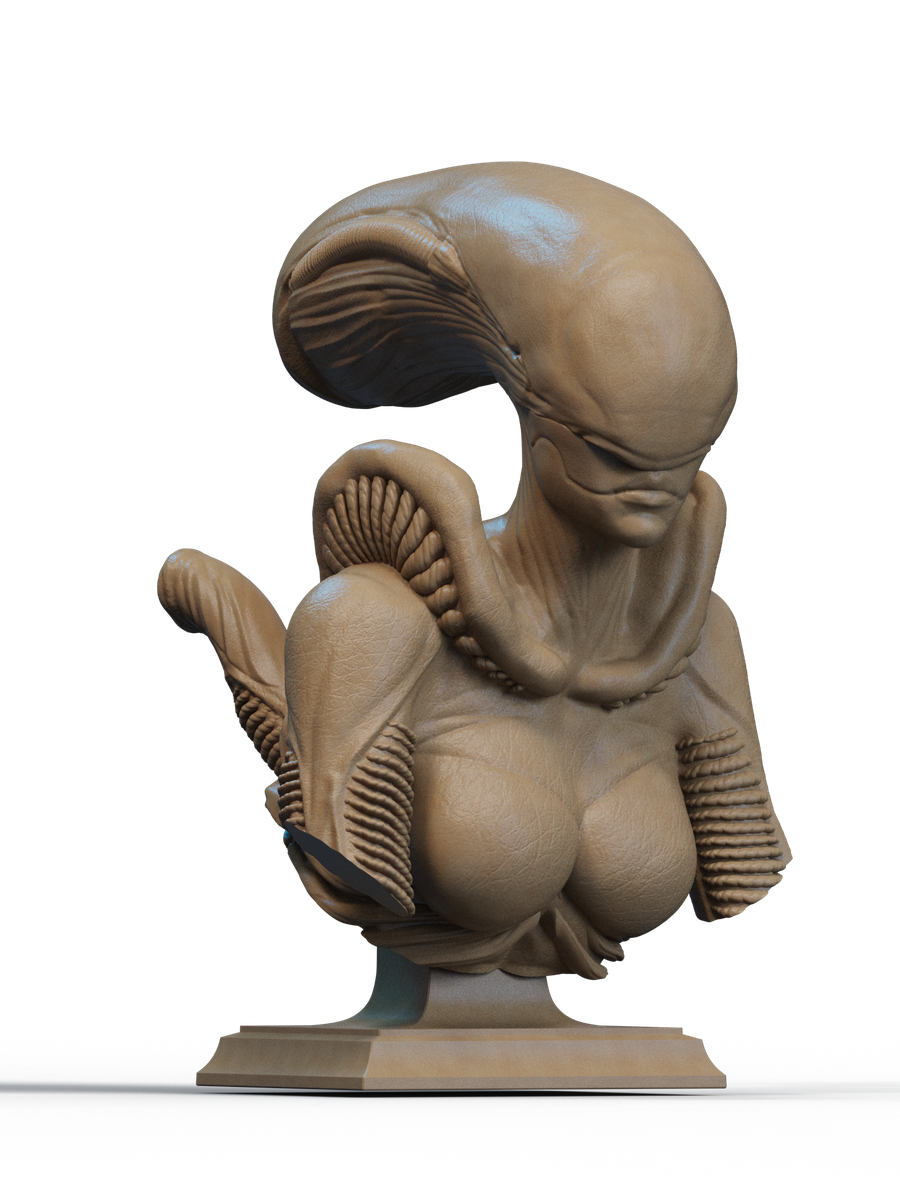 Alien Bust - Image 2