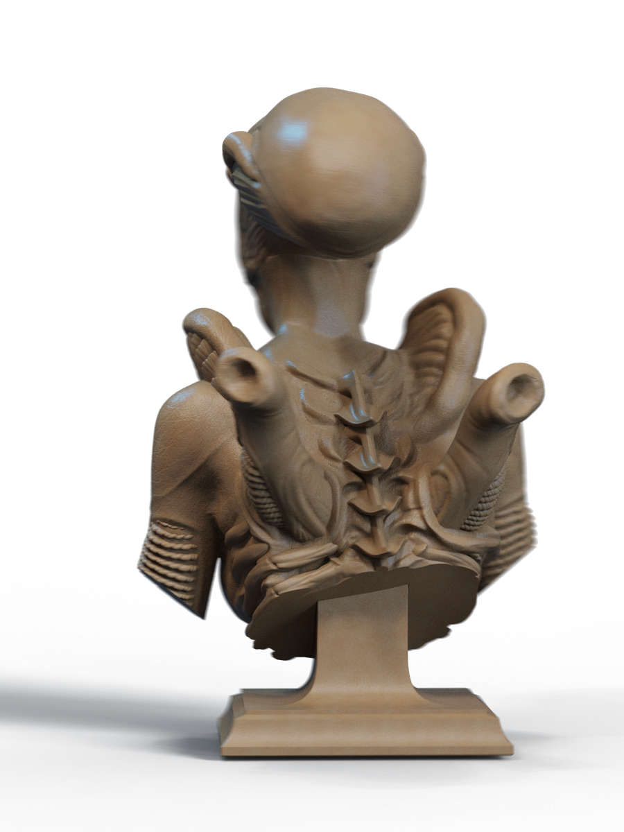Alien Bust - Image 4