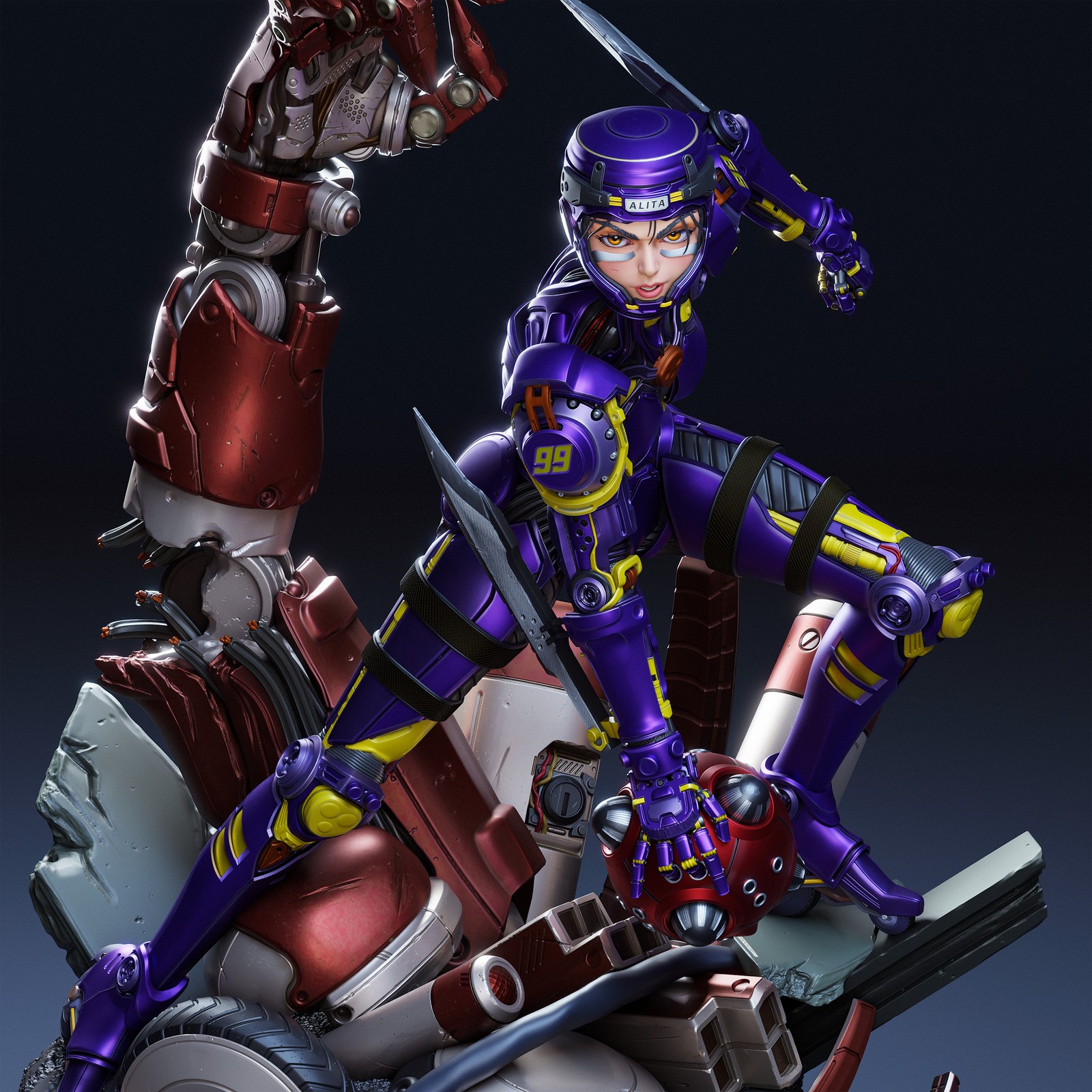 Alita Motorball (Alita: Battle Angel)