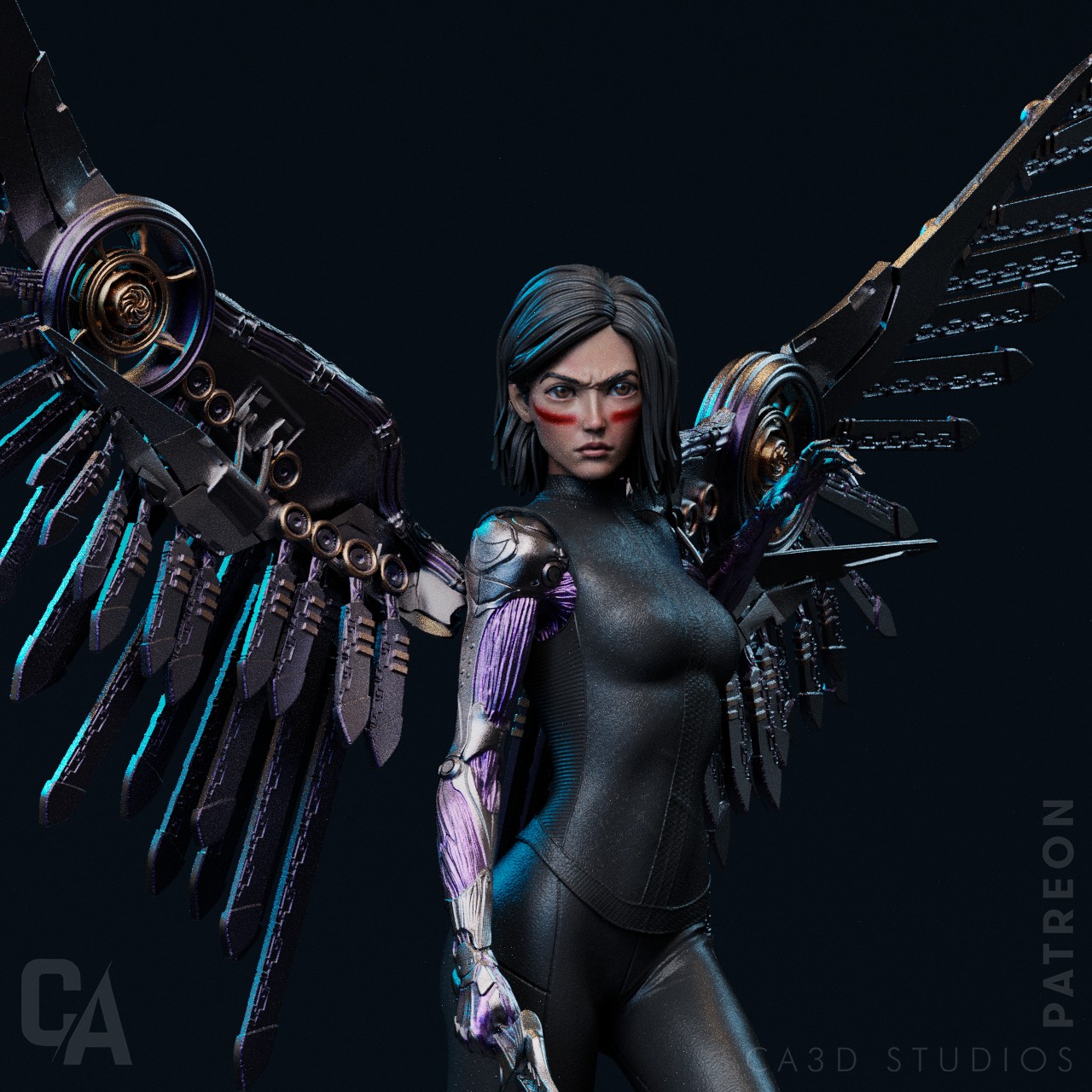 Alita Blade Wings (Alita: Battle Angel)