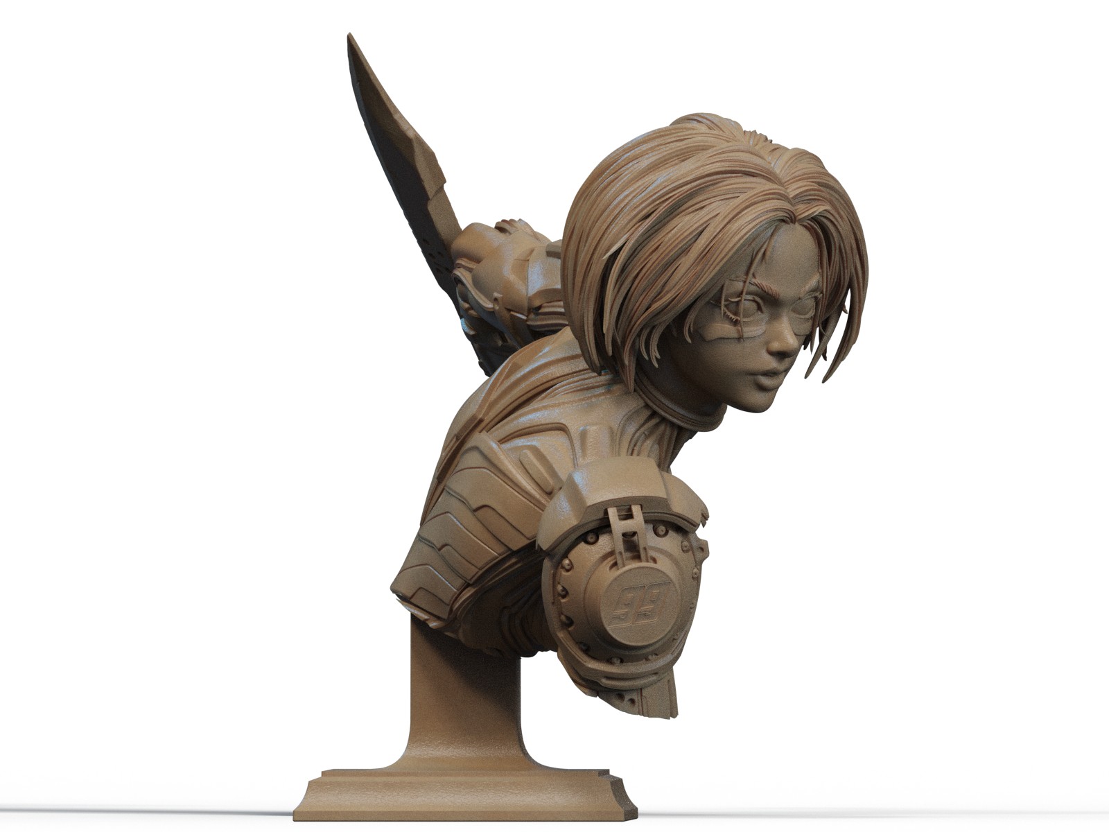Alita Bust - Image 2