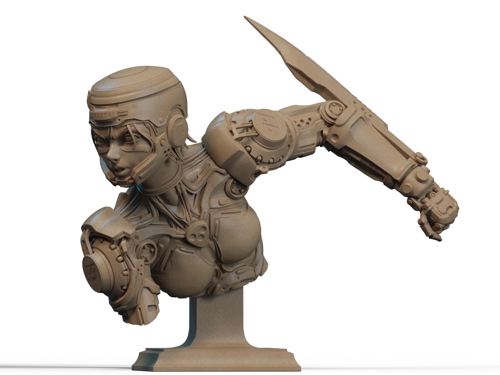 Alita Bust - Image 3