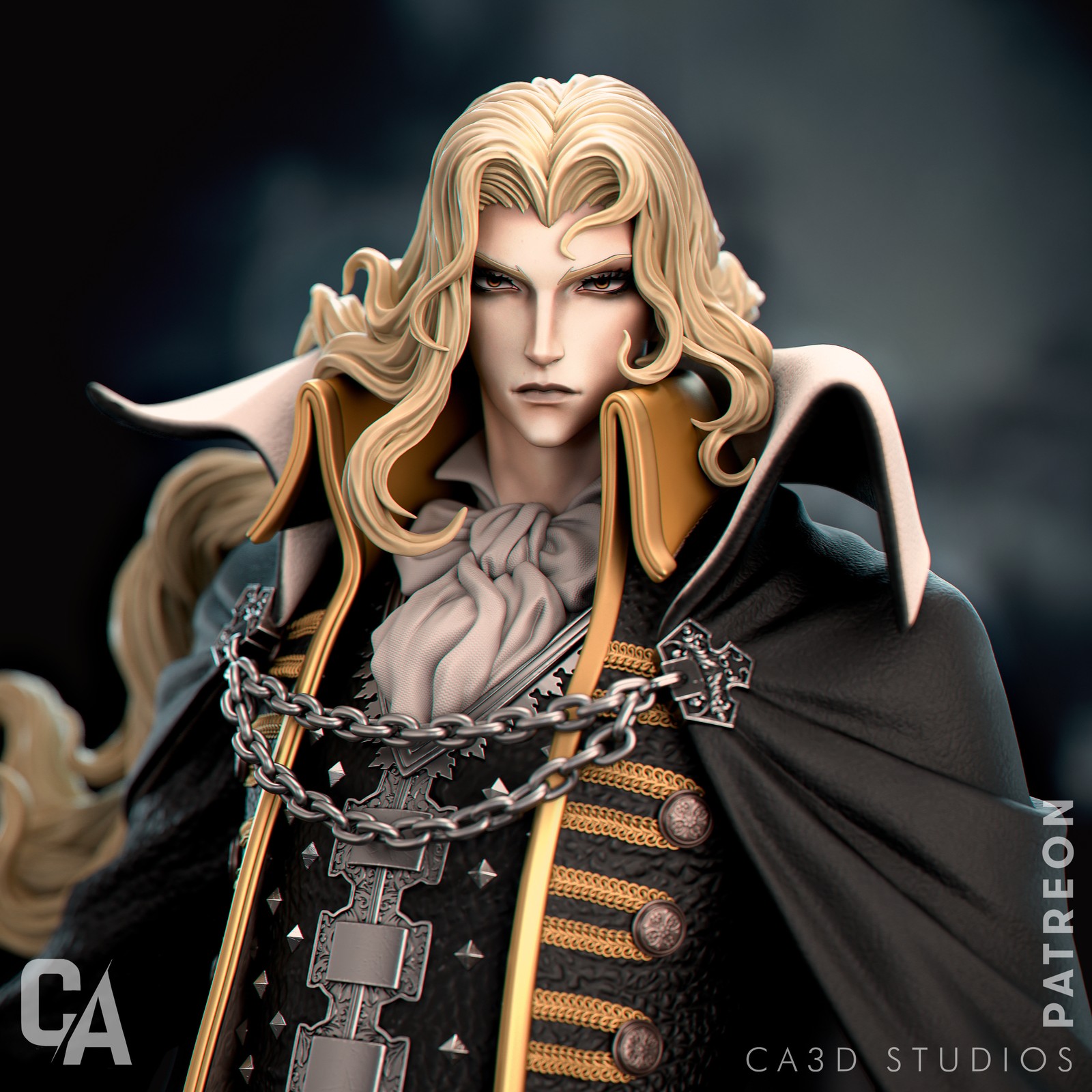 Alucard - Fullsize (Castlevania)