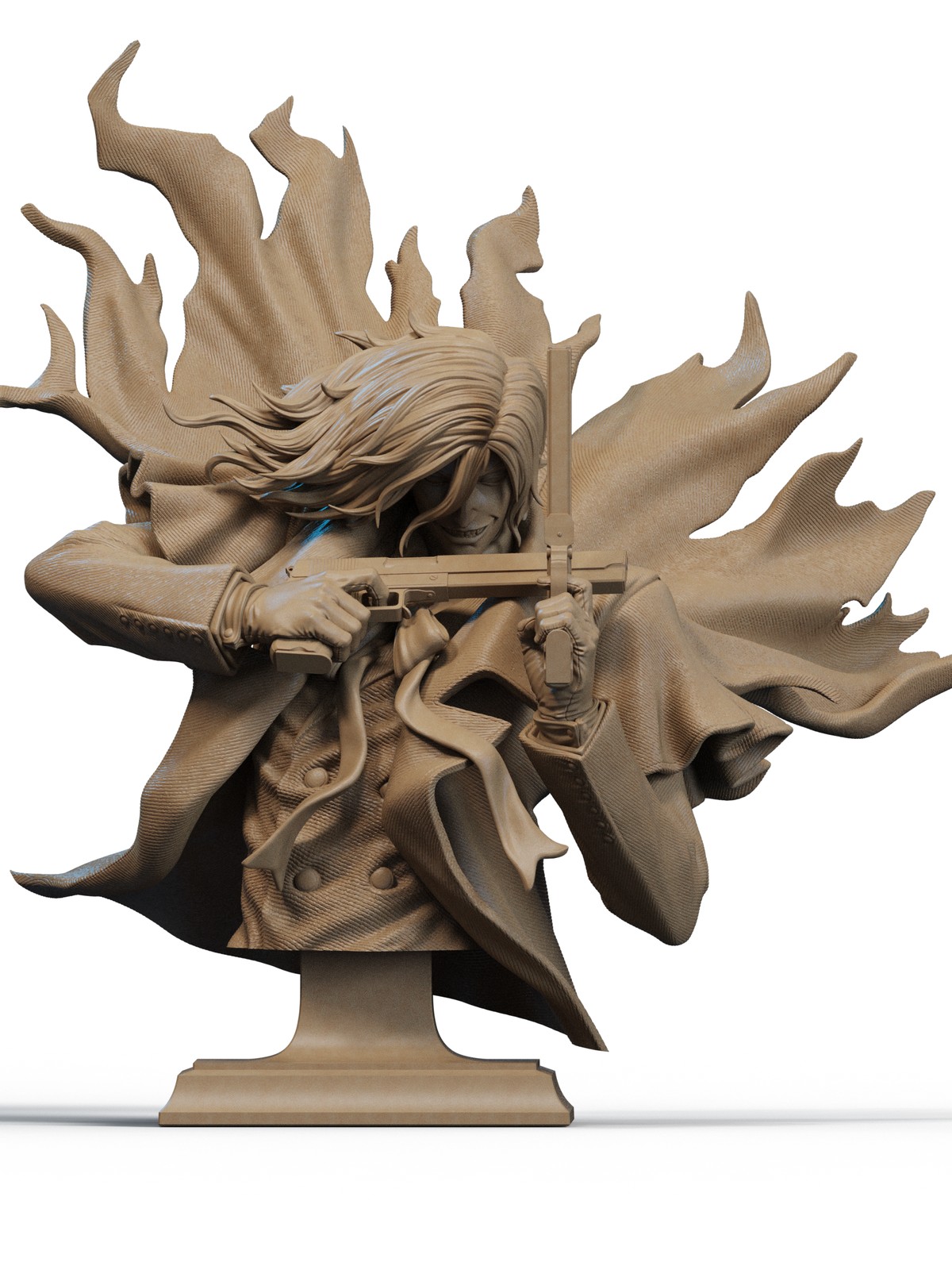 Alucard - Bust (Hellsing)